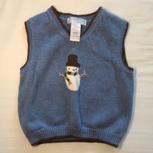 Janie and Jack 12-18m sweater vest